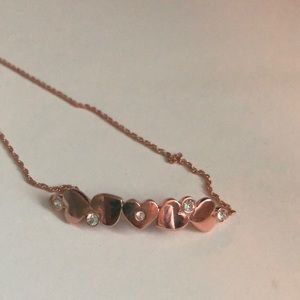 Kate Spade heart bollo bracelet